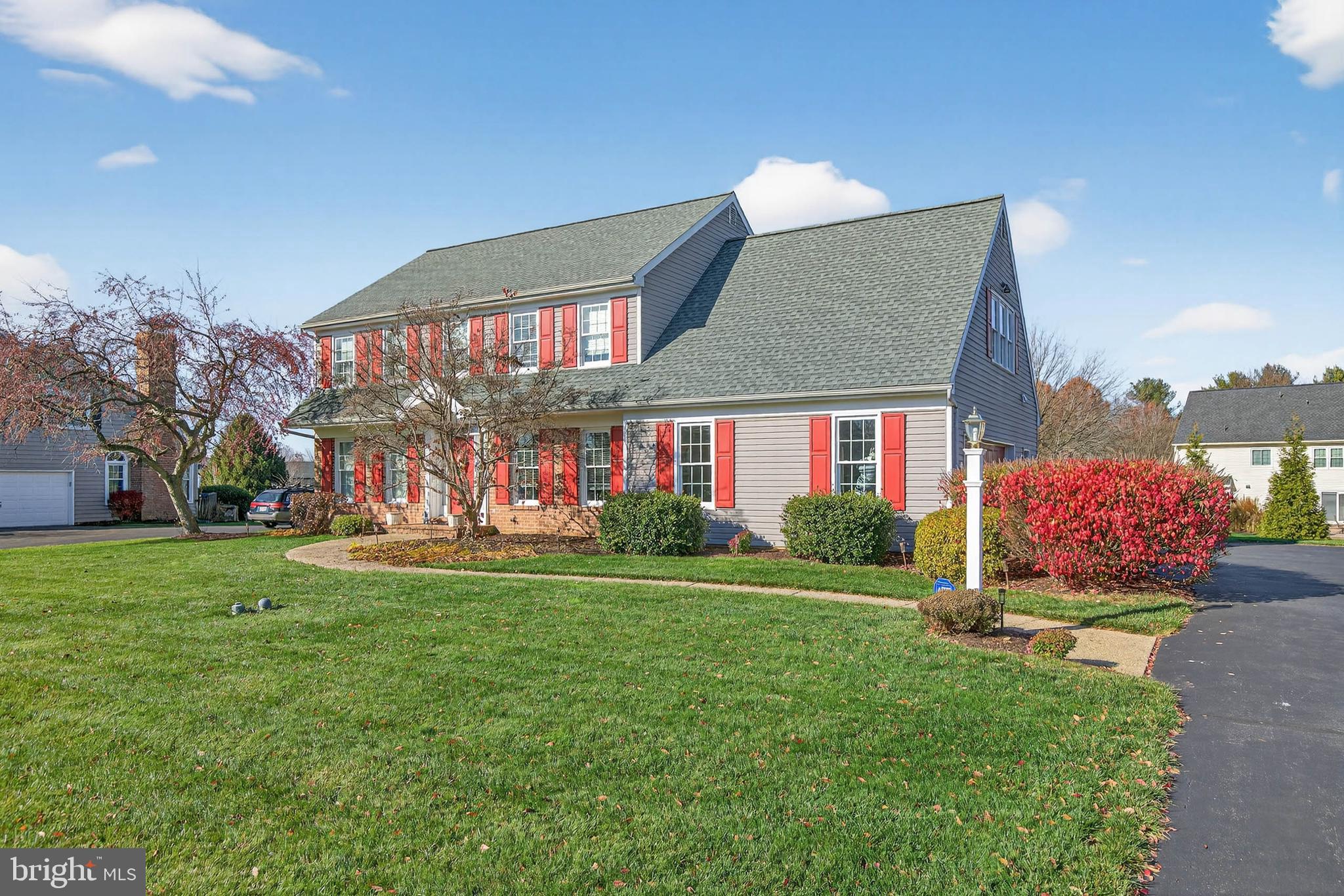 35 Old Post Lane Lititz, PA 17543 - Photo 6 of 61 a view of a house next to a yard