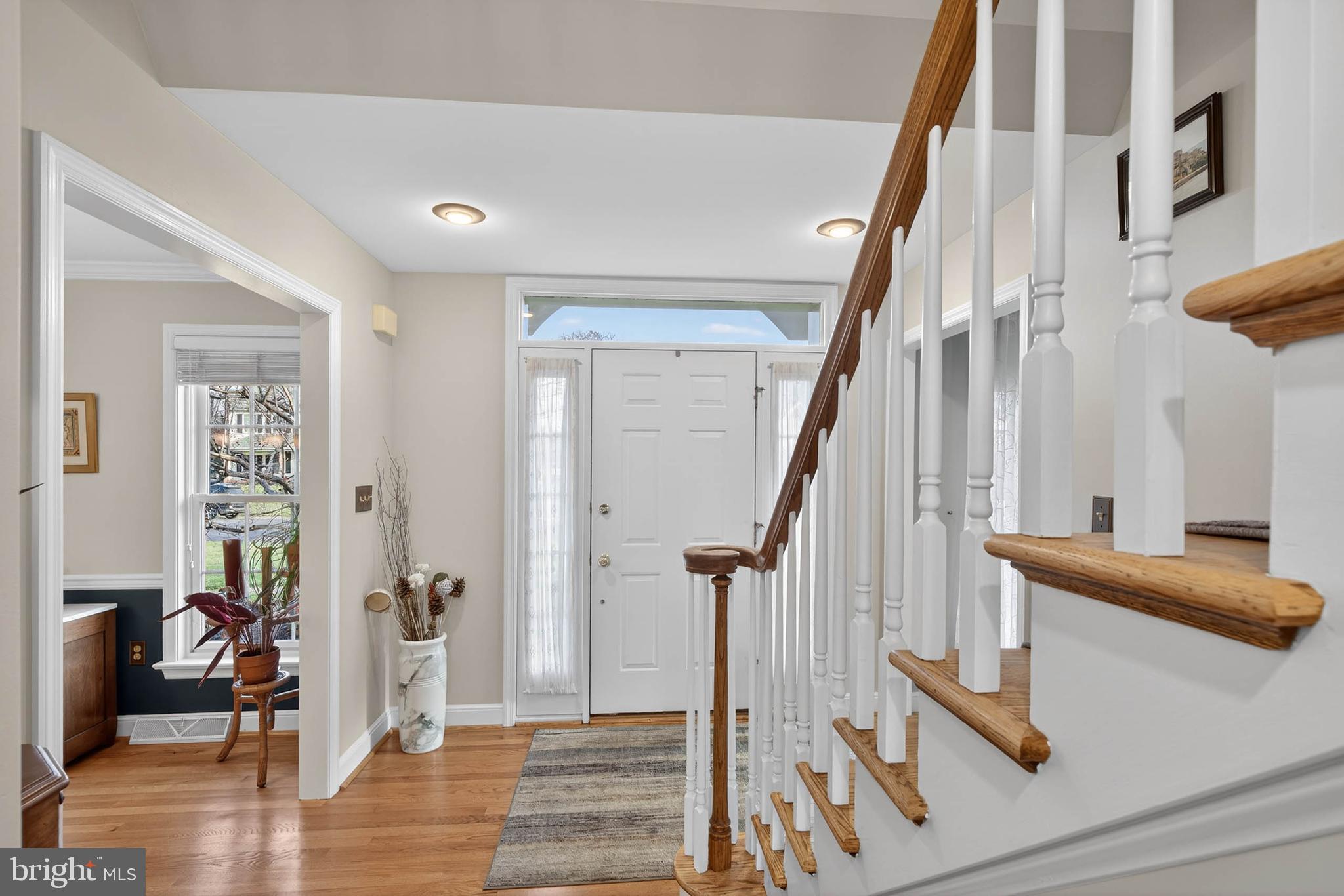 35 Old Post Lane Lititz, PA 17543 - Photo 10 of 61 a view of an entryway with wooden floor and door