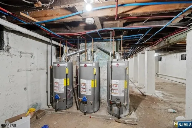 a view of under construction room and staircase