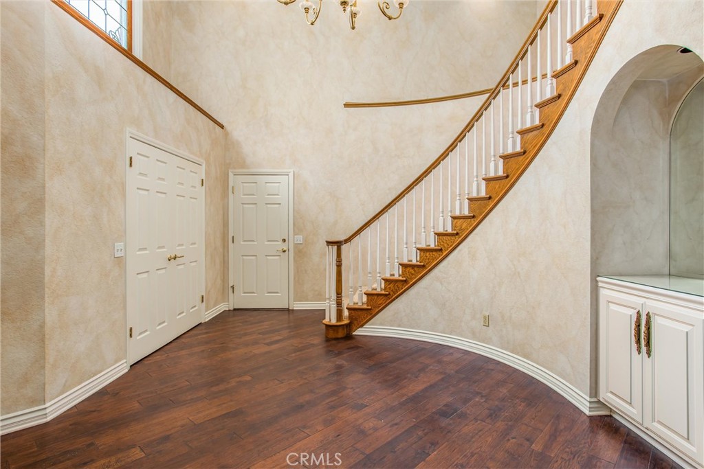 6966 Ranch View Road Riverside, CA 92506 - Photo 28 of 73 a view of entryway with wooden floor