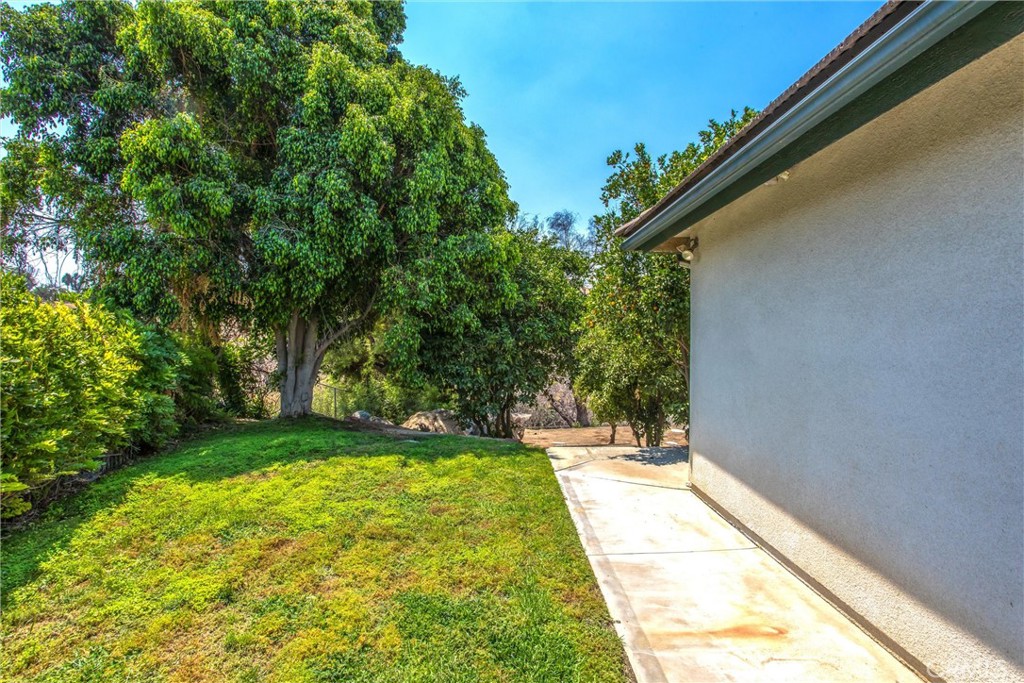 6966 Ranch View Road Riverside, CA 92506 - Photo 62 of 73 a view of yard from a window
