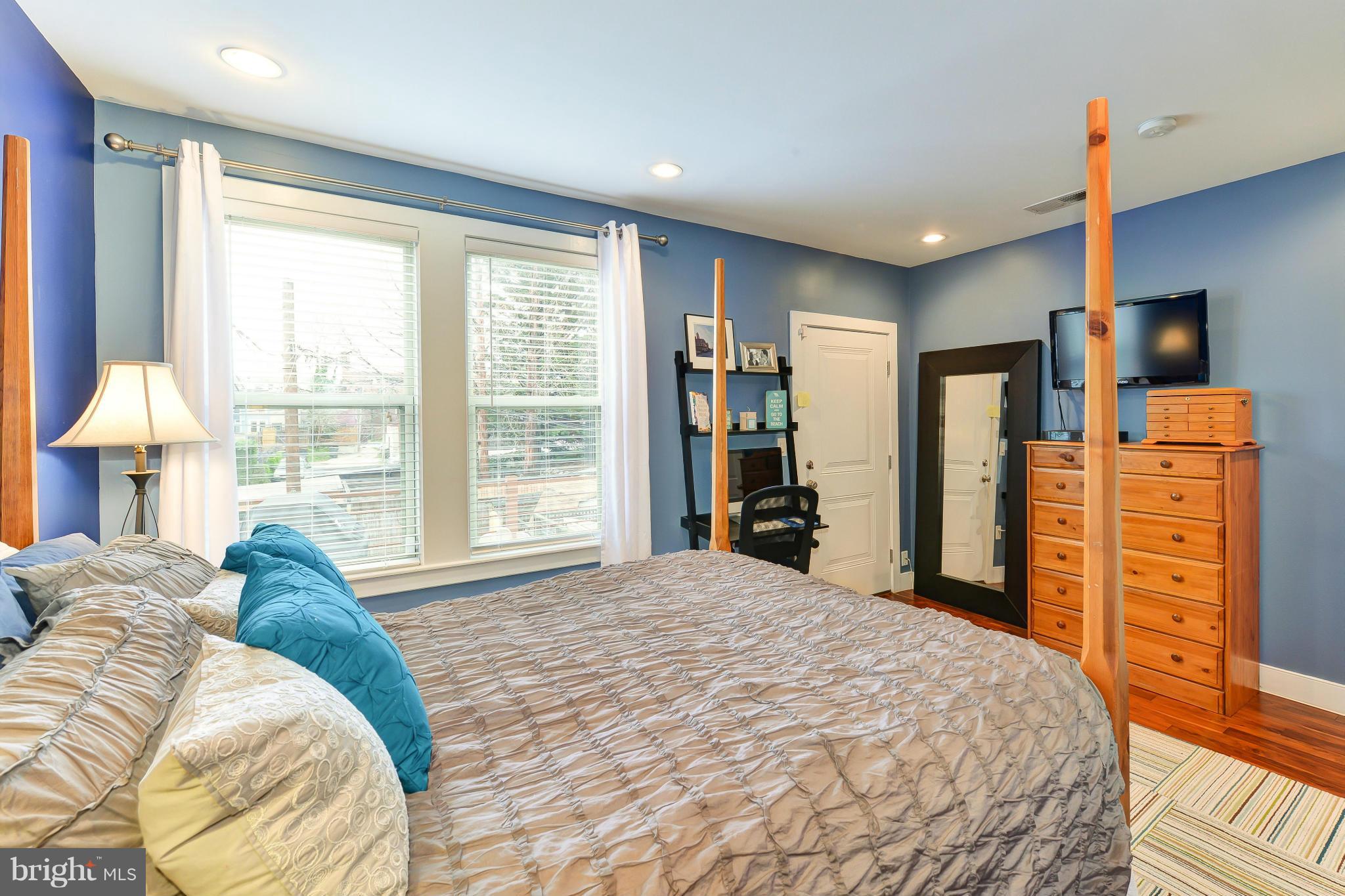 1630 D Street Southeast, Unit 3 Washington, DC 20003 - Photo 14 of 23 Rear bedroom