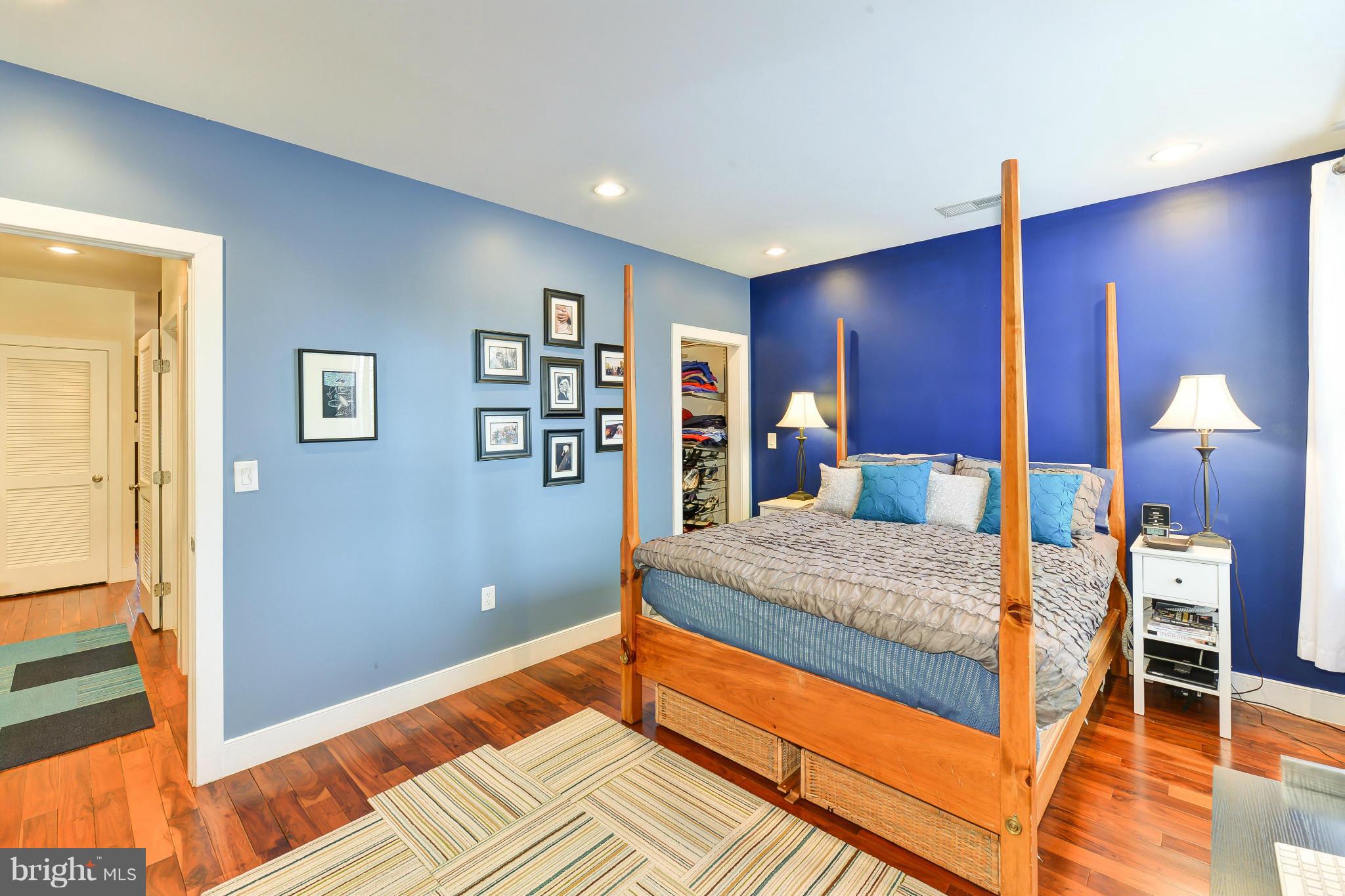 1630 D Street Southeast, Unit 3 Washington, DC 20003 - Photo 15 of 23 Rear bedroom