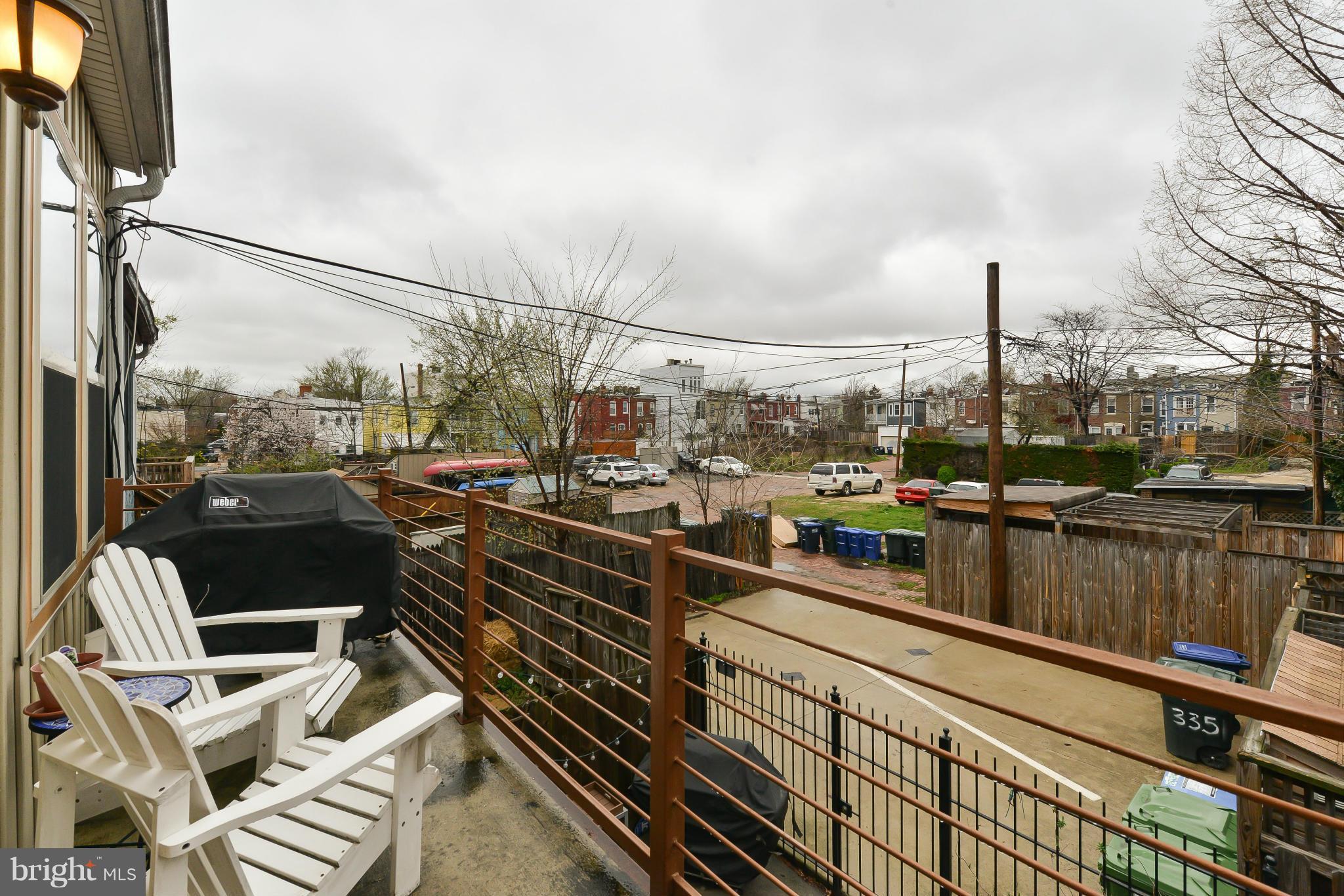 1630 D Street Southeast, Unit 3 Washington, DC 20003 - Photo 16 of 23 Private Balcony