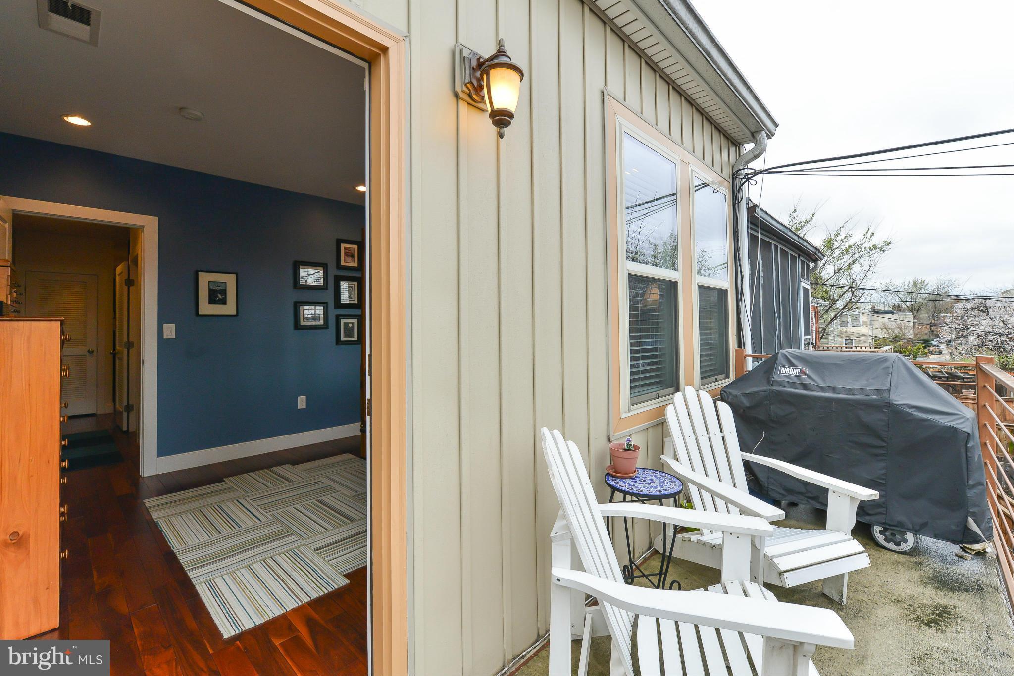 1630 D Street Southeast, Unit 3 Washington, DC 20003 - Photo 17 of 23 Private Balcony