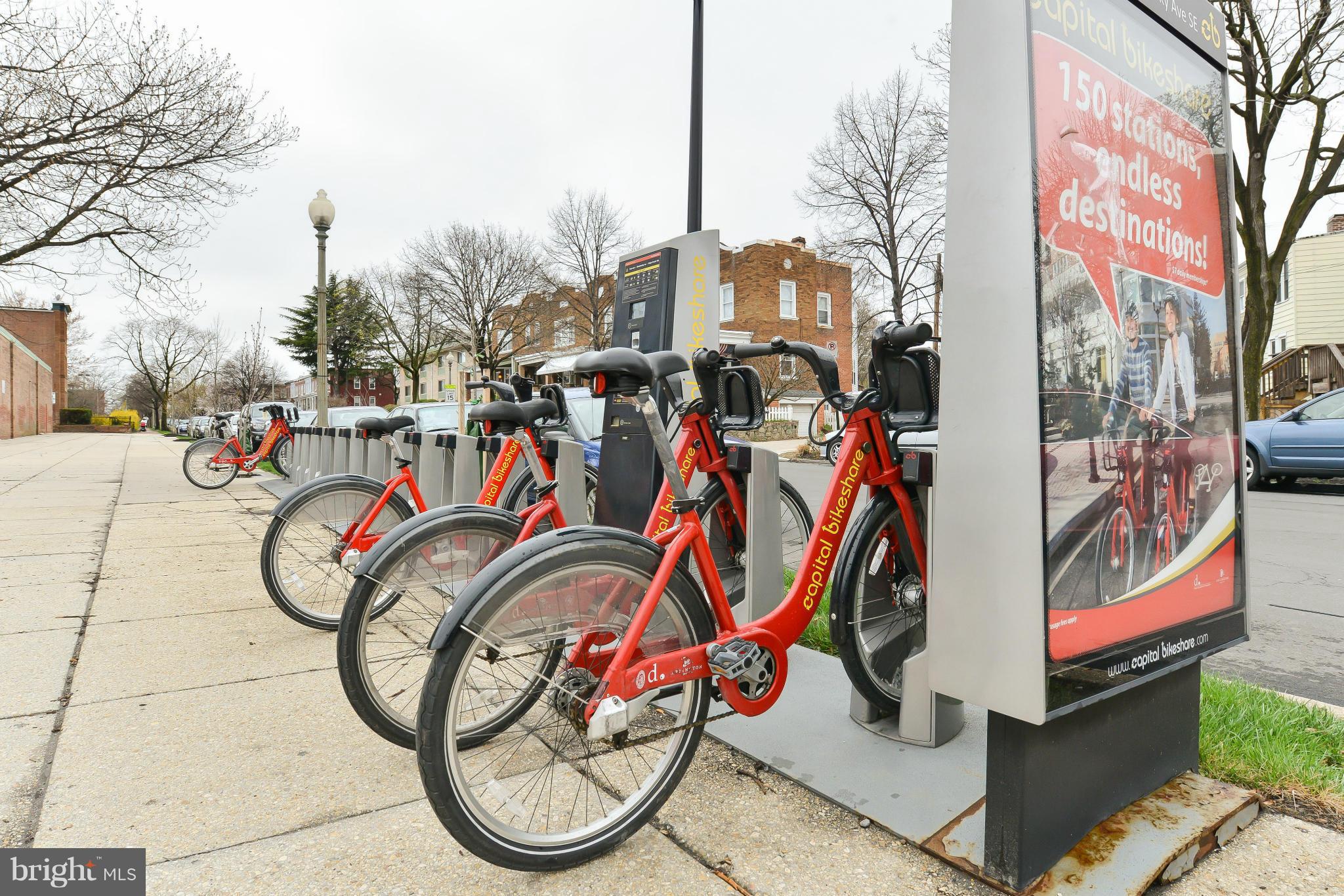 1630 D Street Southeast, Unit 3 Washington, DC 20003 - Photo 21 of 23 Capital Bikeshare