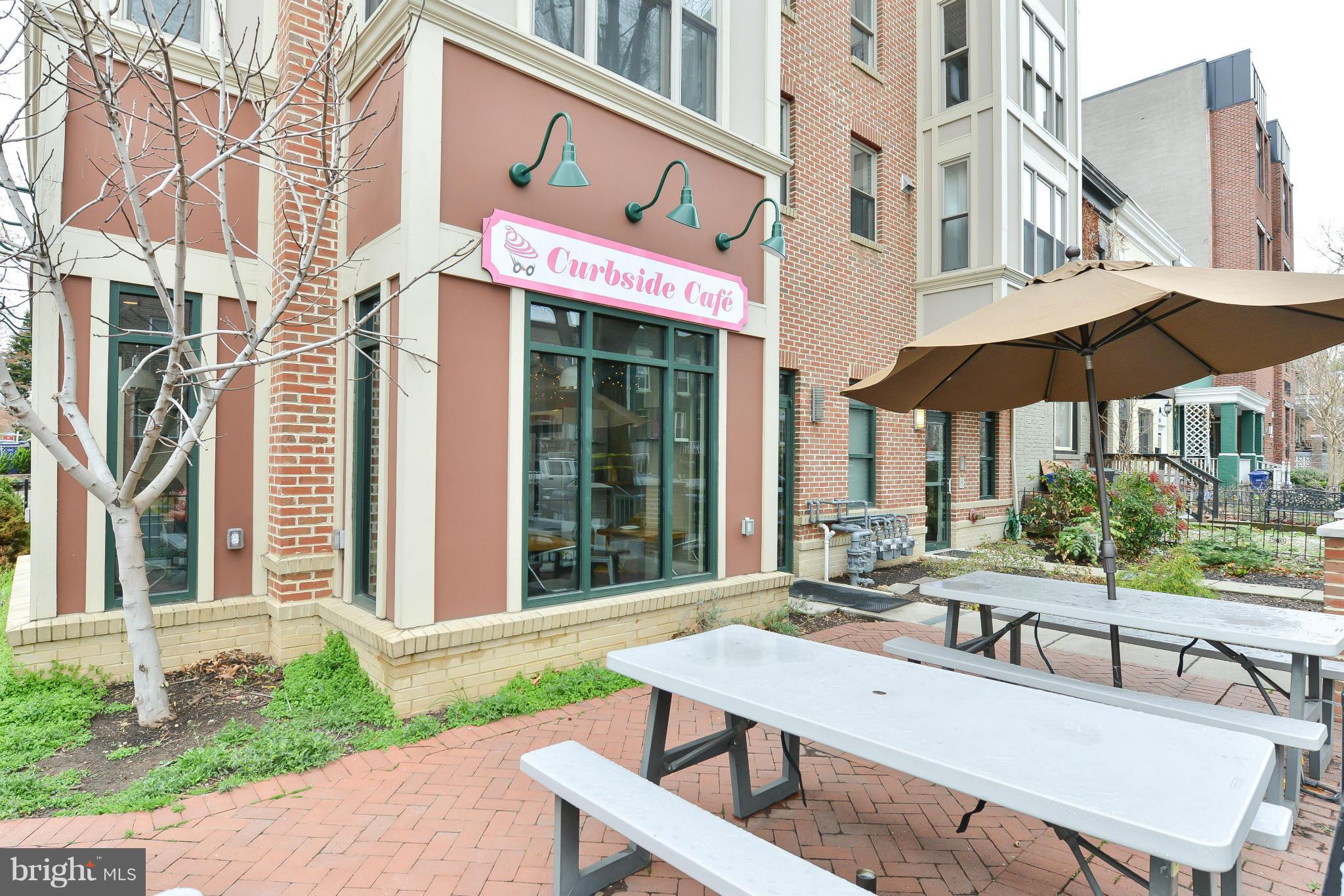 1630 D Street Southeast, Unit 3 Washington, DC 20003 - Photo 22 of 23 Curbside Cafe is around the corner