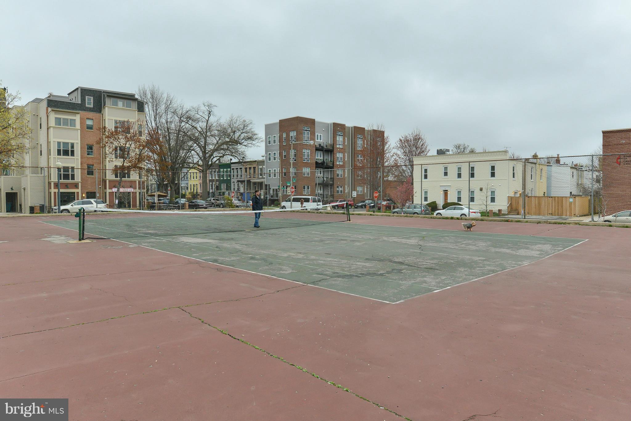 1630 D Street Southeast, Unit 3 Washington, DC 20003 - Photo 23 of 23 Public tennis courts are around the corner