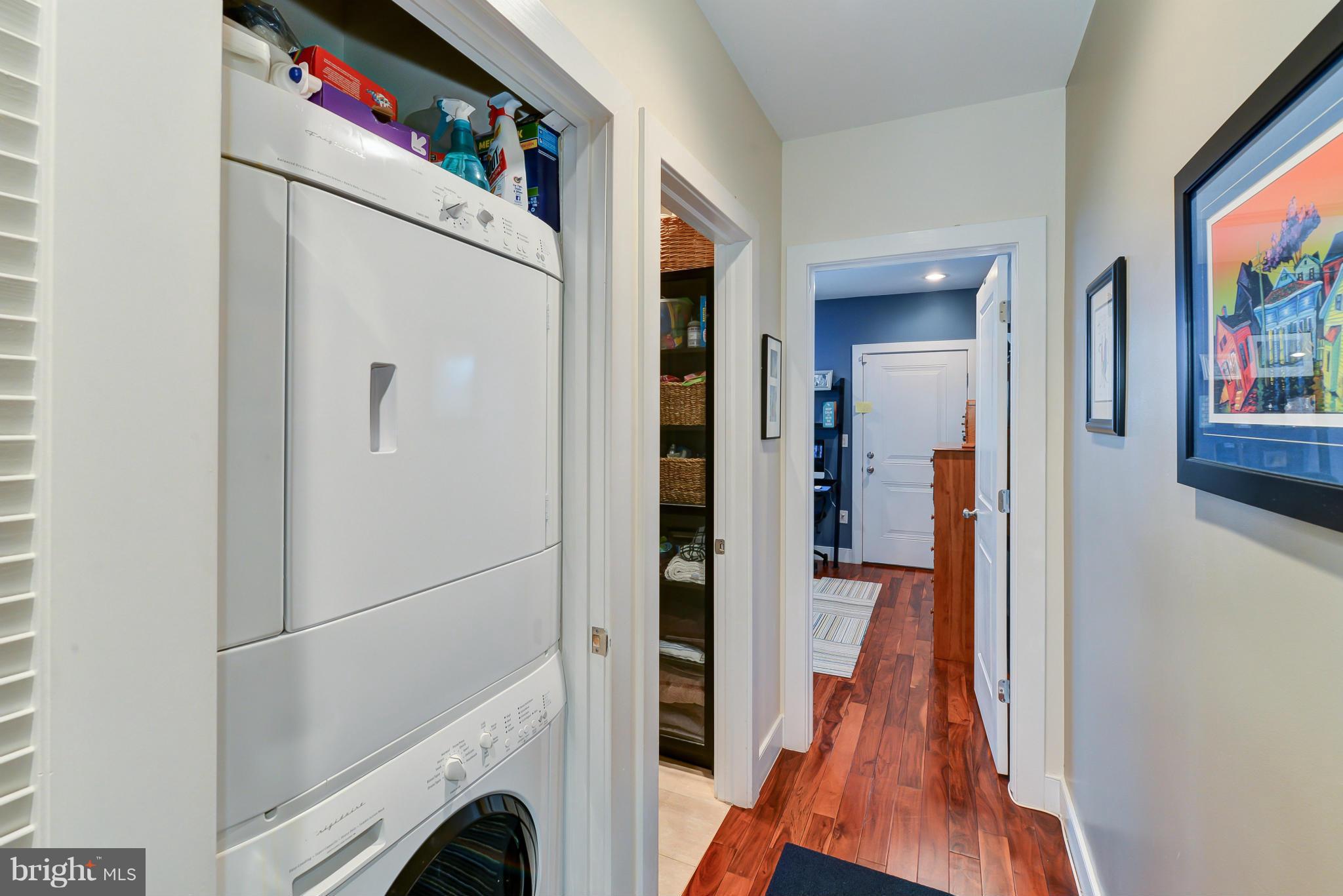 1630 D Street Southeast, Unit 3 Washington, DC 20003 - Photo 10 of 23 In-Unit Washer/Dryer