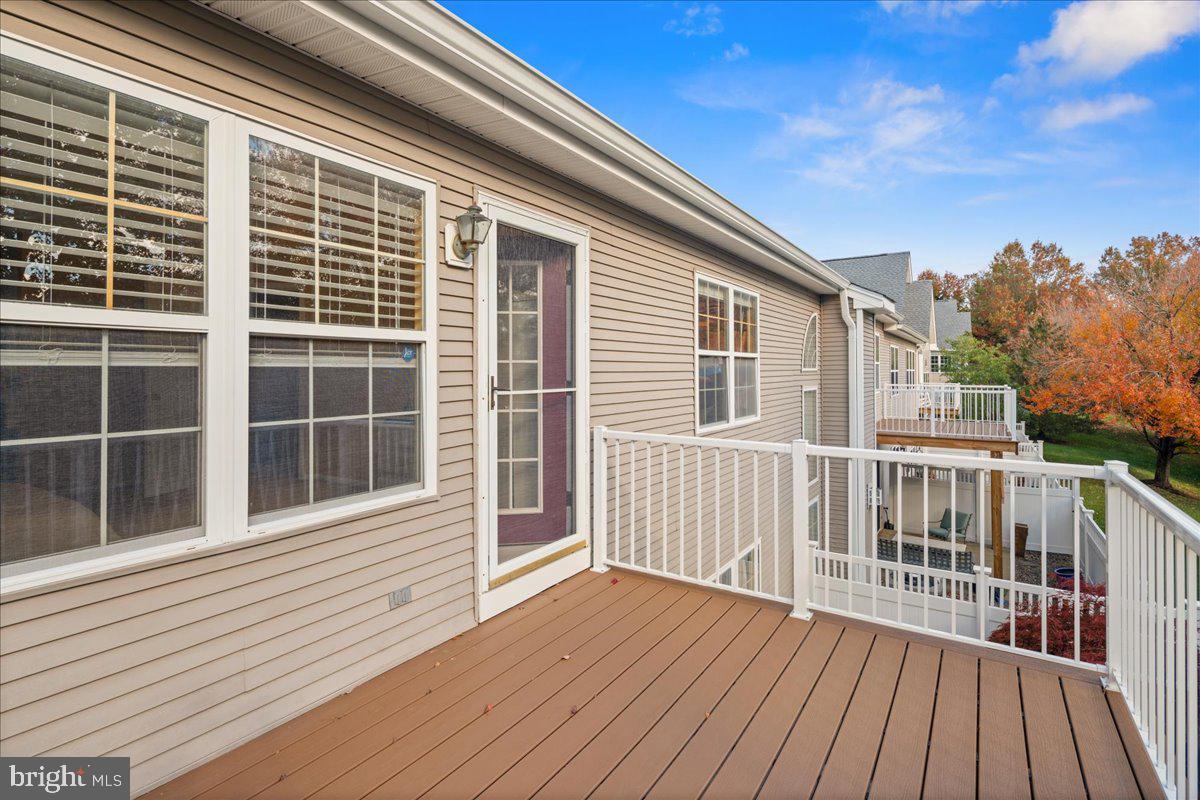 316 Watkins Road Pennington, NJ 08534 - Photo 15 of 37 a view of a house with wooden deck