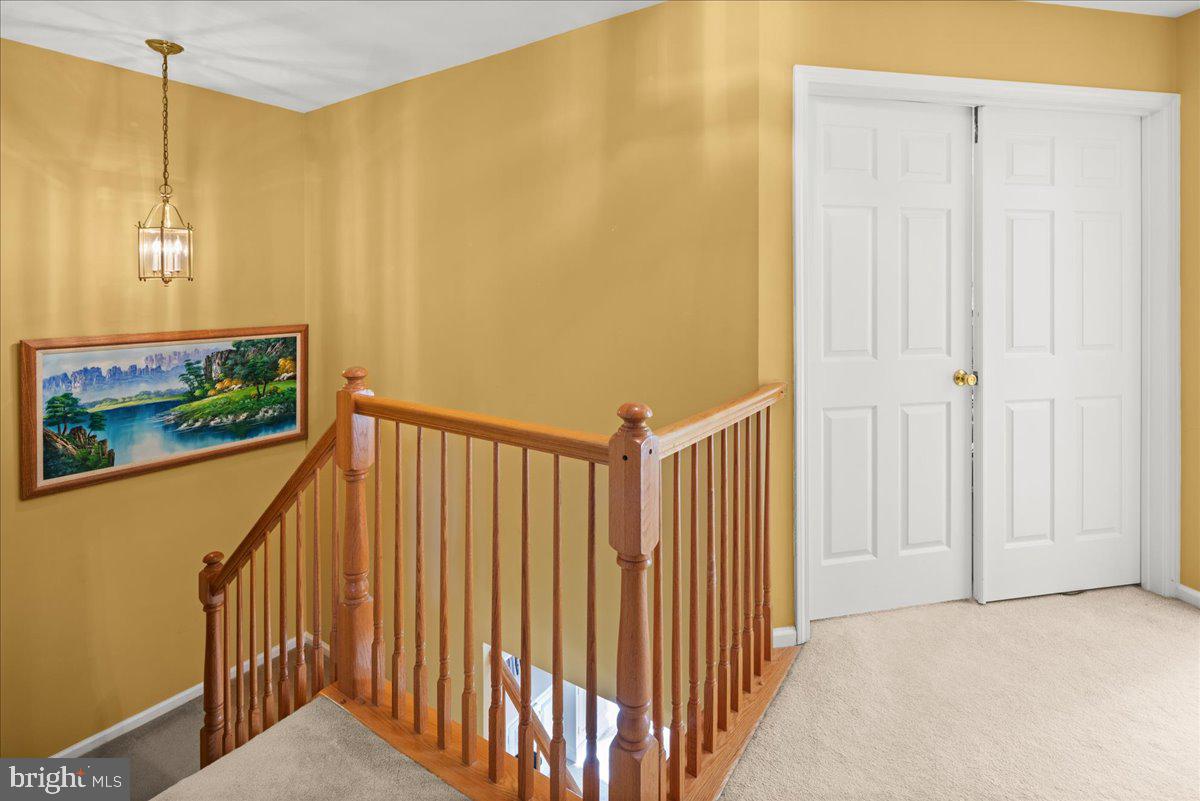 316 Watkins Road Pennington, NJ 08534 - Photo 17 of 37 a view of a hallway