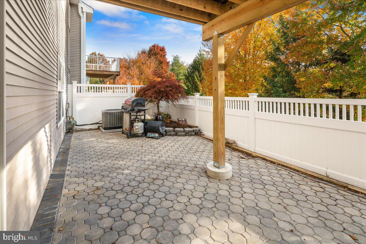 316 Watkins Road Pennington, NJ 08534 - Photo 30 of 37 a view of a porch with a chair