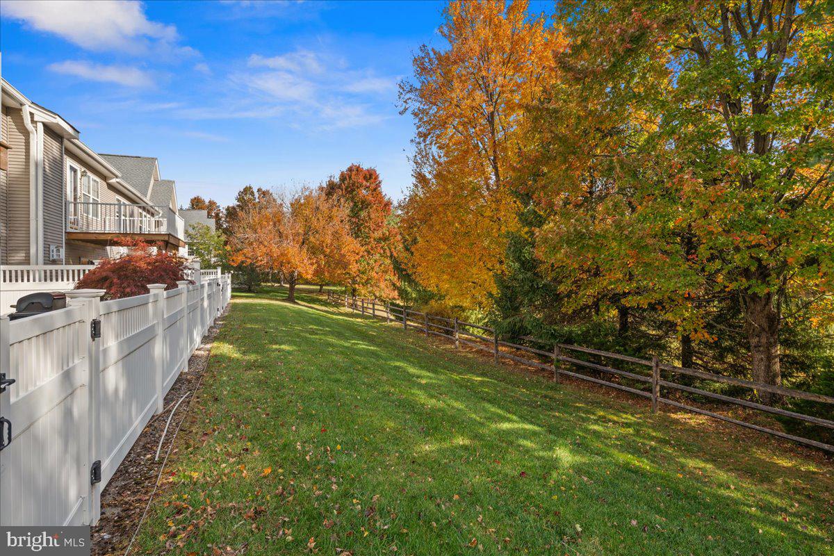 316 Watkins Road Pennington, NJ 08534 - Photo 31 of 37 a view of an outdoor space and a yard
