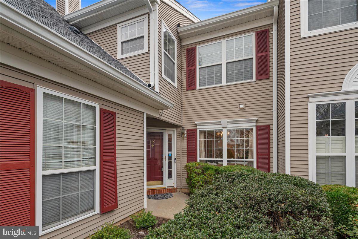 316 Watkins Road Pennington, NJ 08534 - Photo 37 of 37 a view of a house with a window and balcony