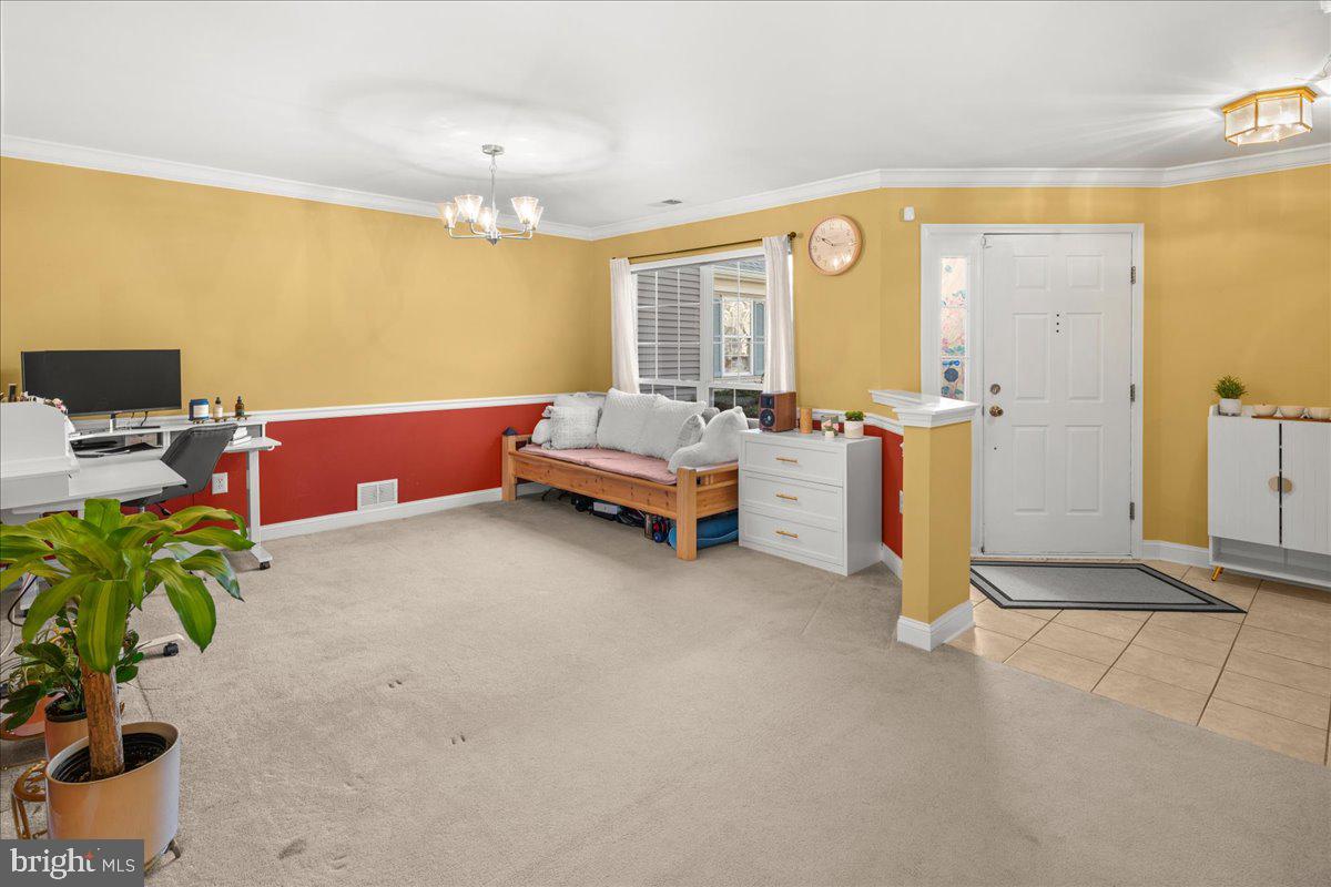 316 Watkins Road Pennington, NJ 08534 - Photo 7 of 37 a spacious bedroom with a bed and a window