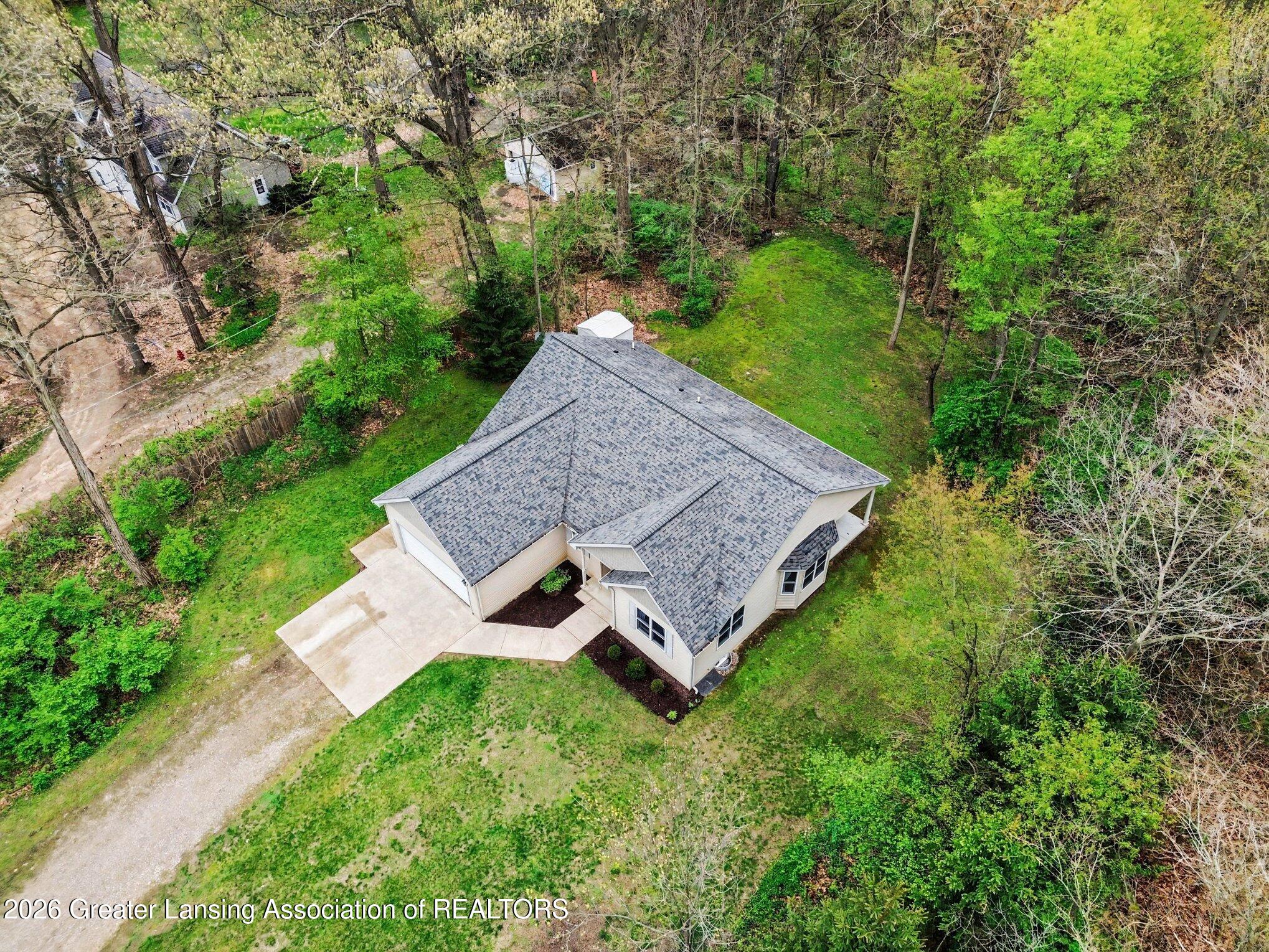3776 Burkhart Road Jackson, MI 49201 - Photo 19 of 23 Overhead