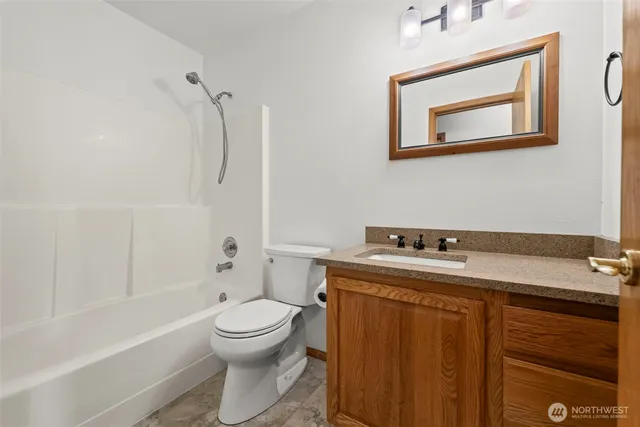 a view of a yard with plants