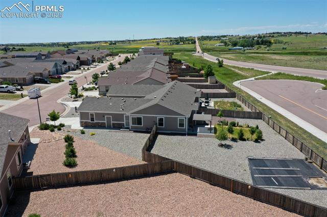 6604 Watusi Road Peyton, CO 80831 - Photo 30 of 40 Aerial view of residential area