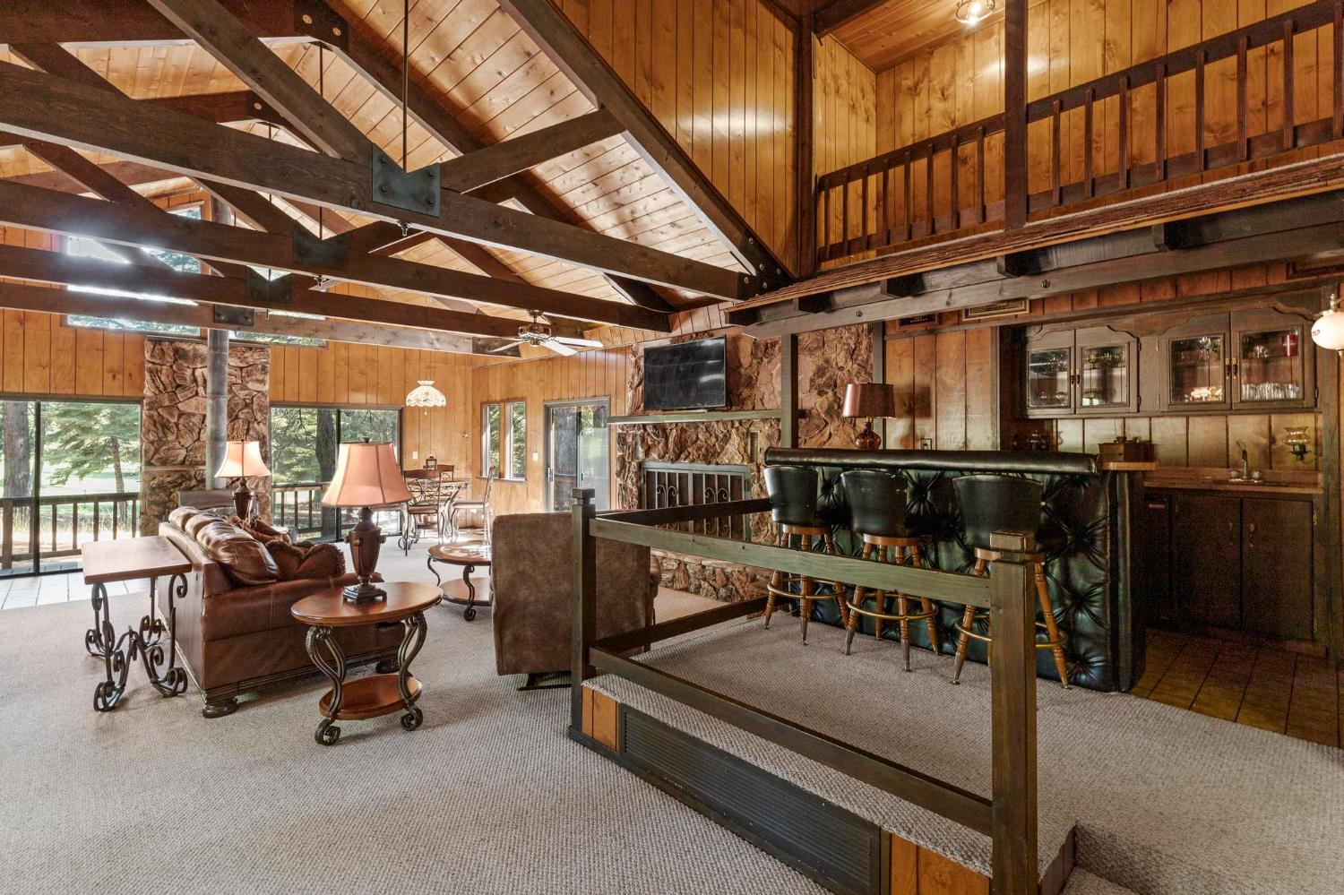 1131 Lake Ridge Road Lake Almanor, CA 96137 - Photo 21 of 55 a view of a room with gym equipment
