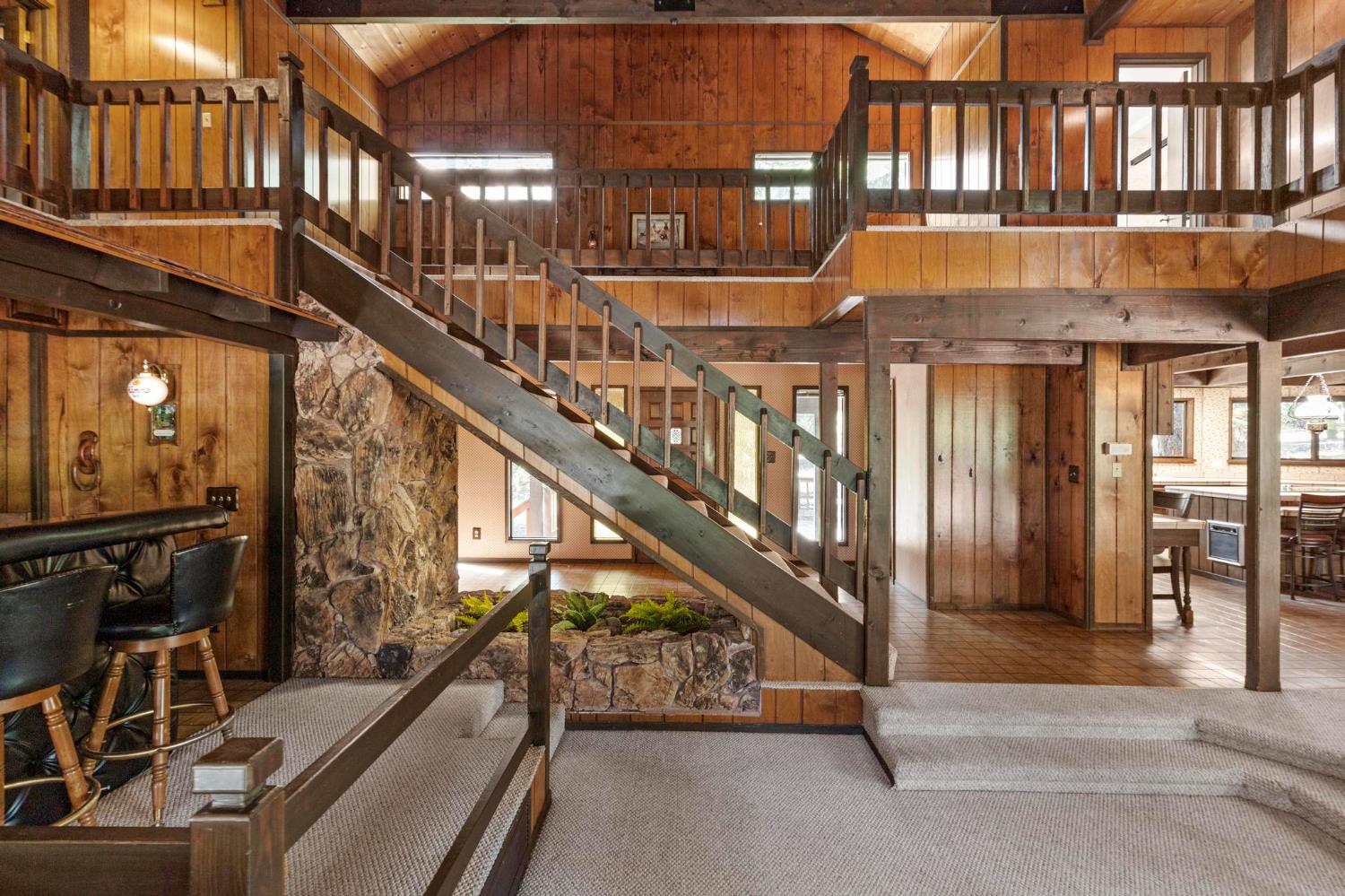 1131 Lake Ridge Road Lake Almanor, CA 96137 - Photo 28 of 55 a view of entryway and hall with wooden floor