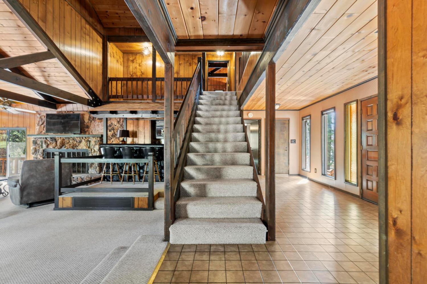 1131 Lake Ridge Road Lake Almanor, CA 96137 - Photo 29 of 55 a view of an entryway with staircase