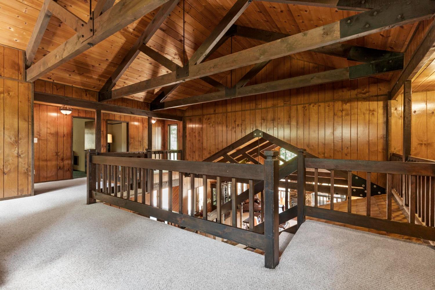 1131 Lake Ridge Road Lake Almanor, CA 96137 - Photo 31 of 55 a view of an indoor porch