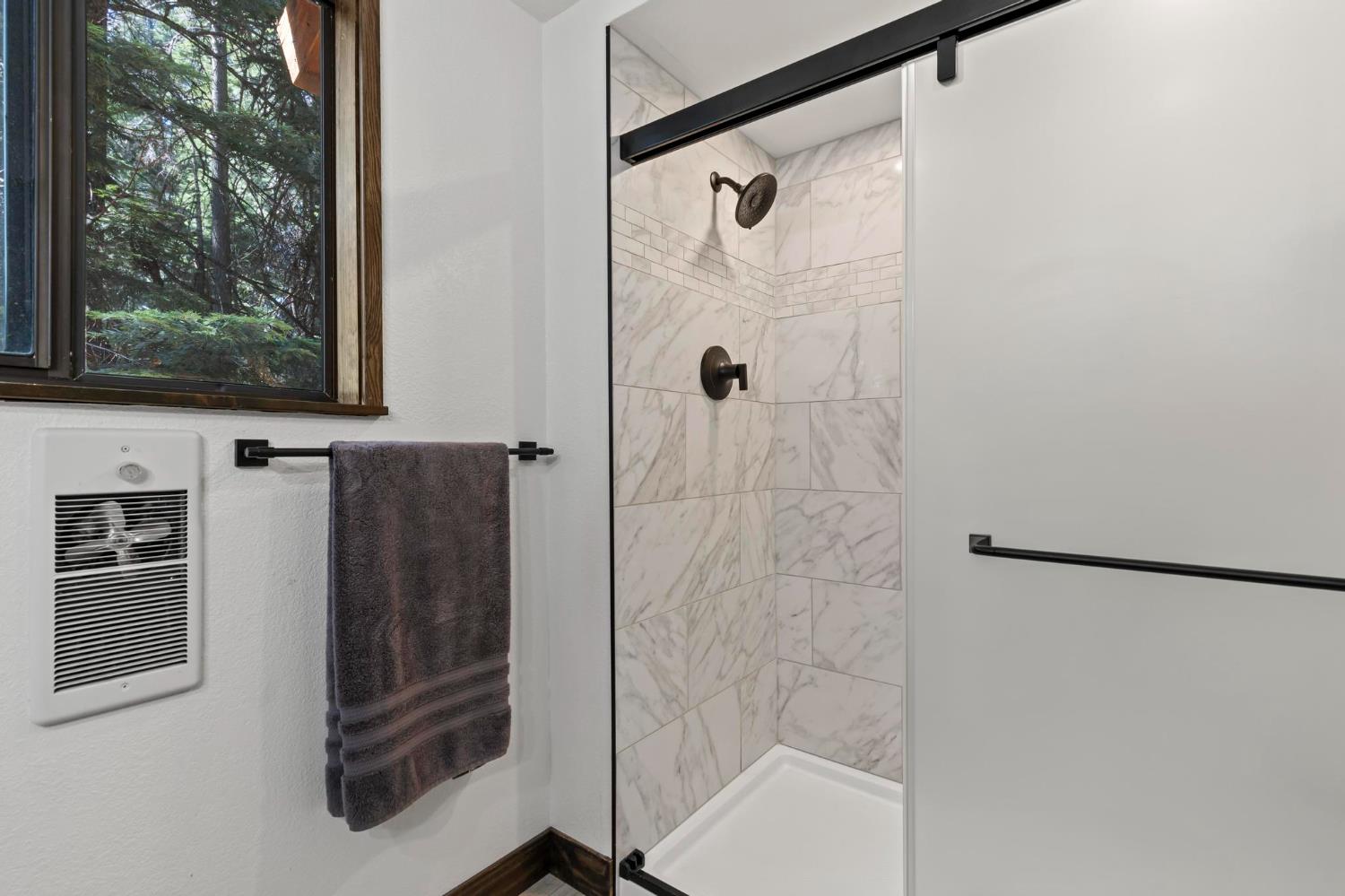 1131 Lake Ridge Road Lake Almanor, CA 96137 - Photo 34 of 55 a bathroom with a shower