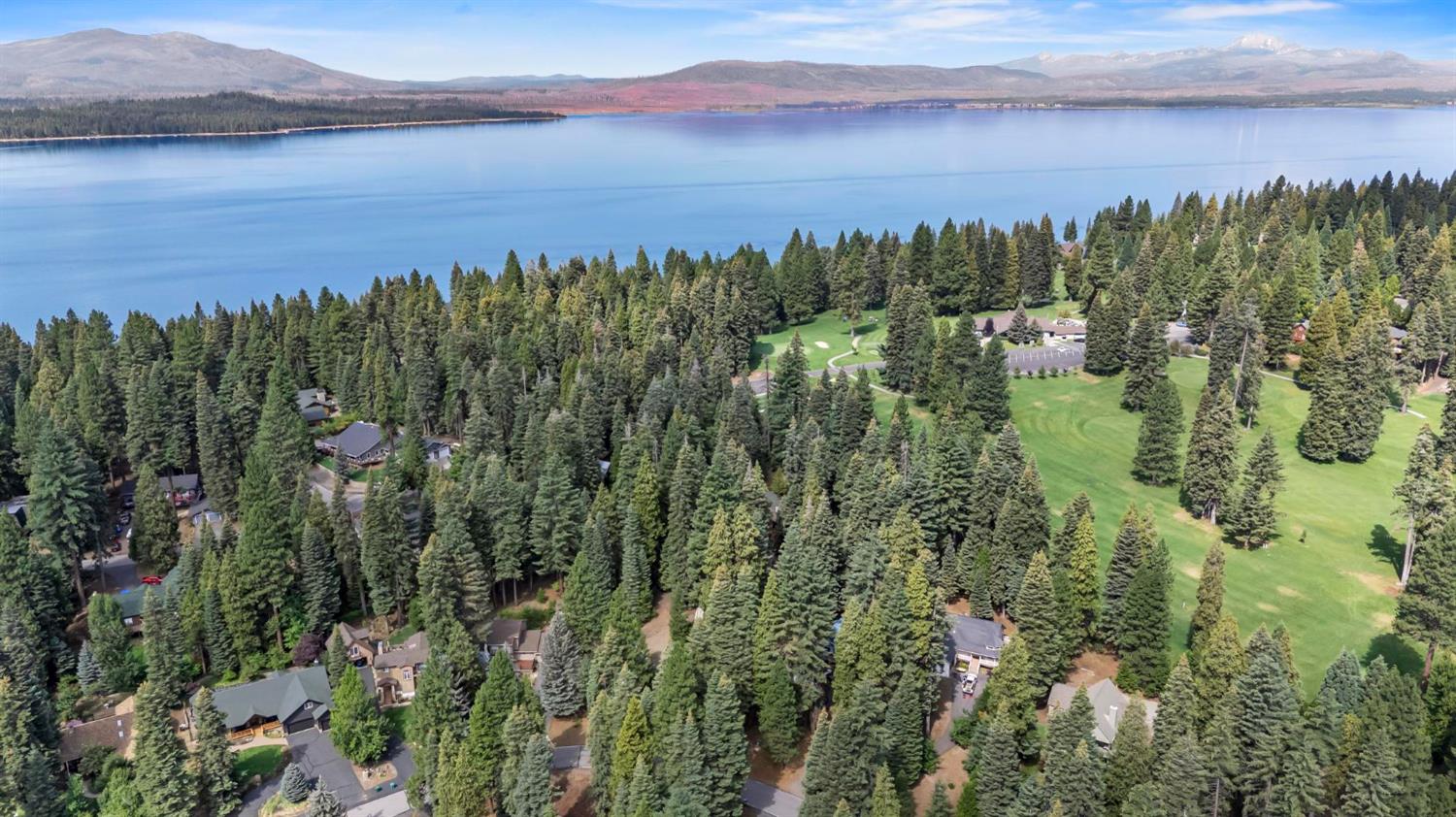 1131 Lake Ridge Road Lake Almanor, CA 96137 - Photo 54 of 55 a view of lake and mountain