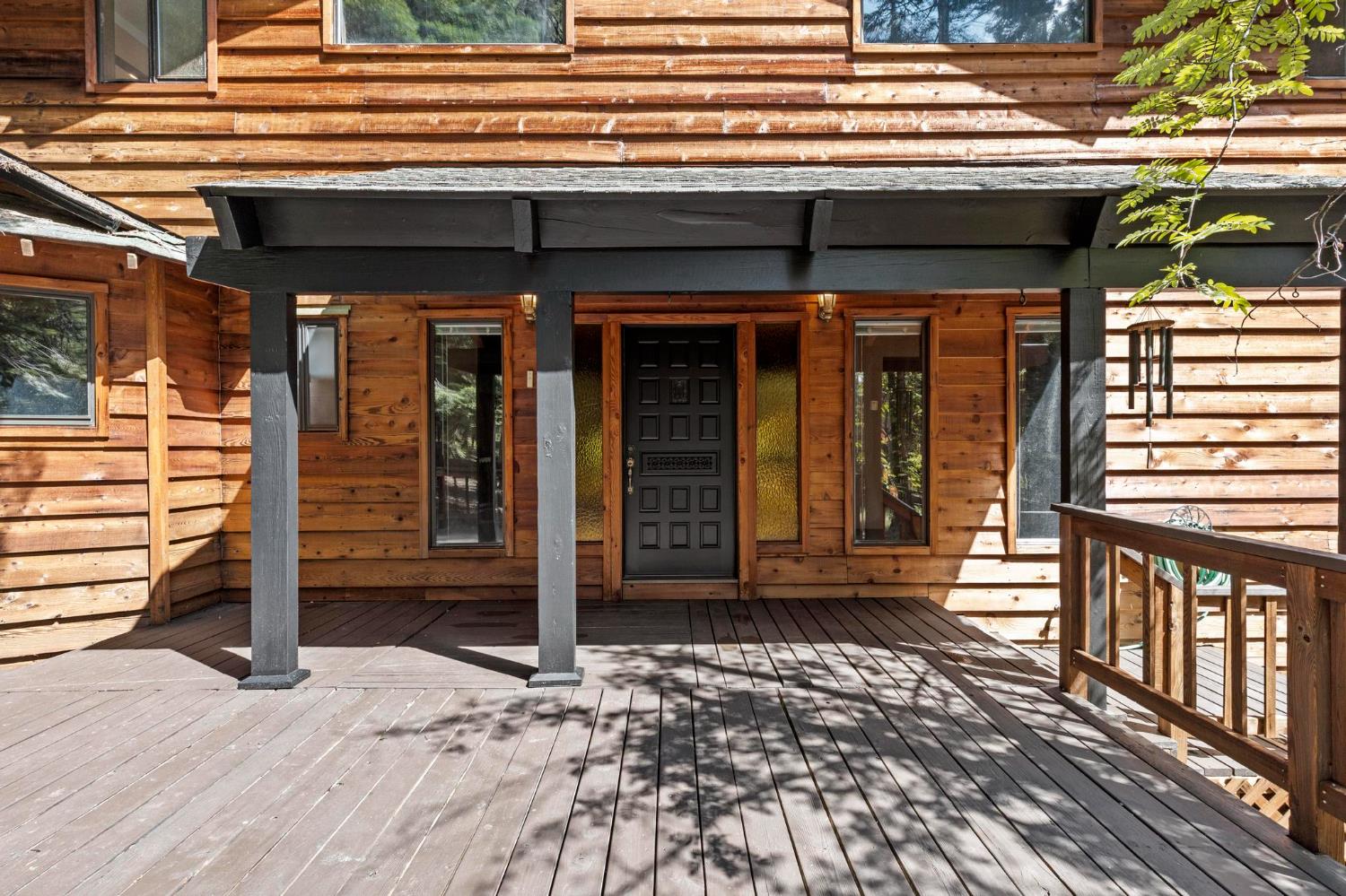 1131 Lake Ridge Road Lake Almanor, CA 96137 - Photo 7 of 55 a view of a entrance of the house