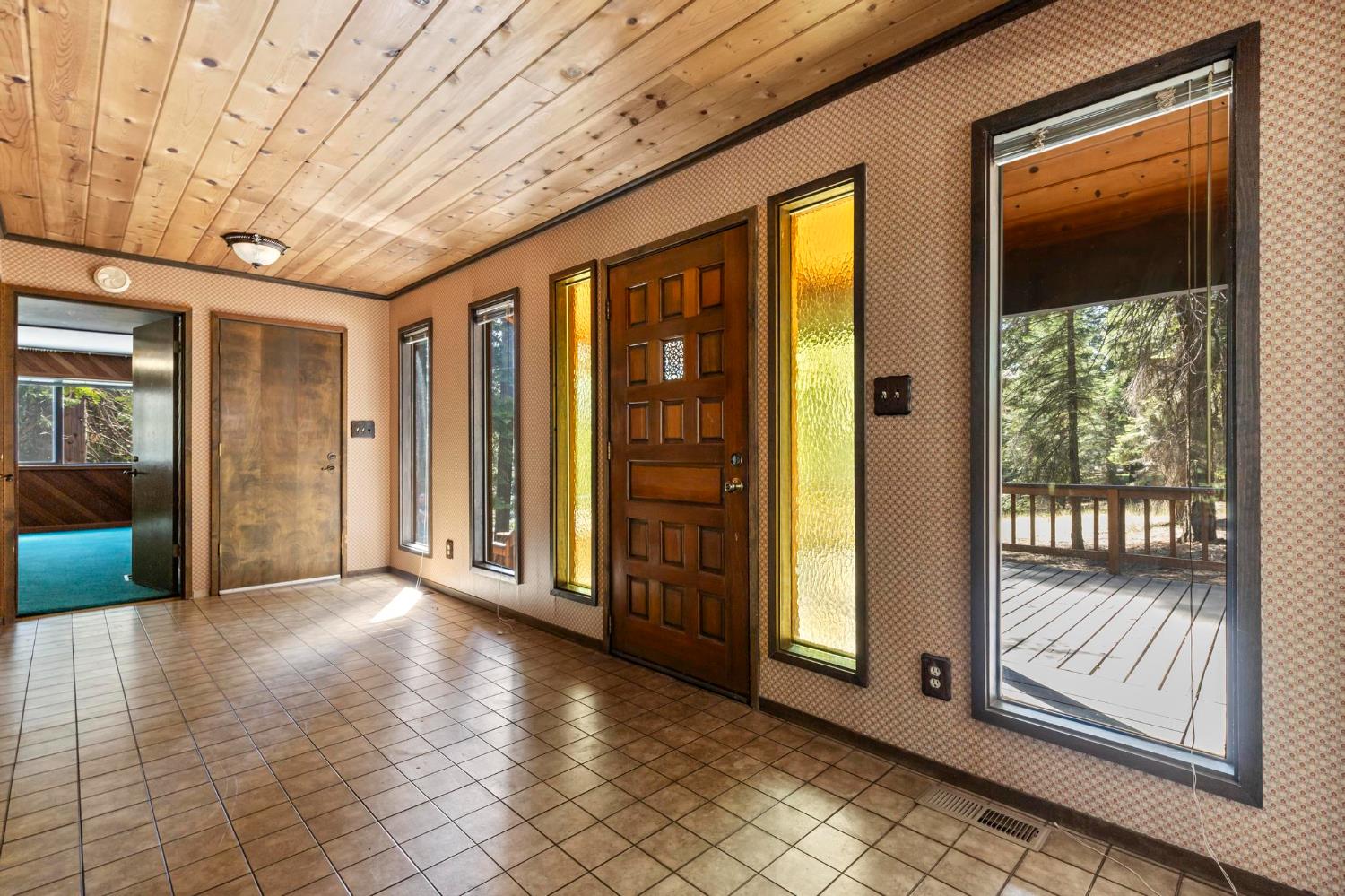 1131 Lake Ridge Road Lake Almanor, CA 96137 - Photo 8 of 55 a view of entryway with wooden floor
