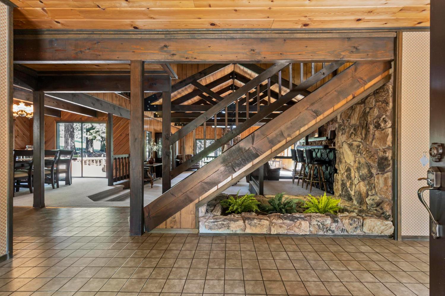 1131 Lake Ridge Road Lake Almanor, CA 96137 - Photo 9 of 55 a view of entryway and hall with wooden floor