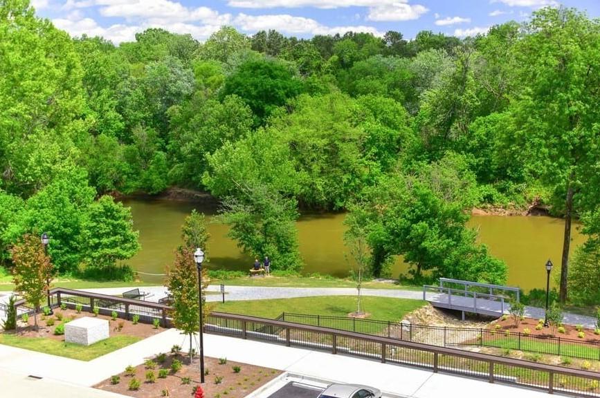 6255 Riverview Road Southeast, Unit 2417 Mableton, GA 30126 - Photo 16 of 16 a view of a fountain and a yard