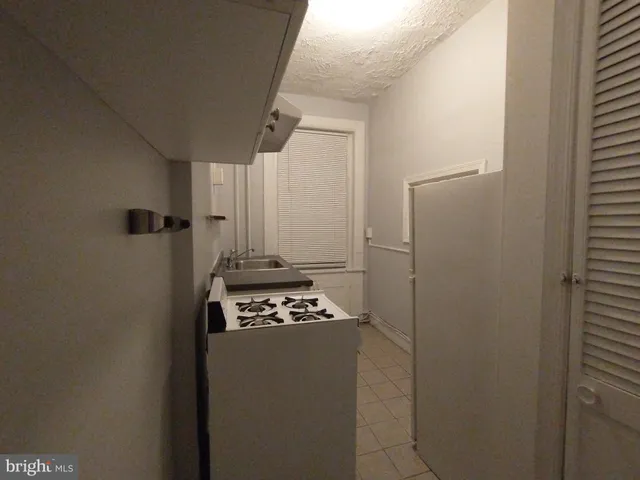 a room with storage and utility