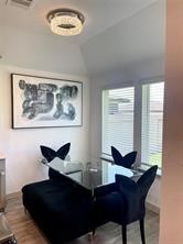 206 John House Lane Rosharon, TX 77583 - Photo 6 of 15 a living room with furniture and a large window