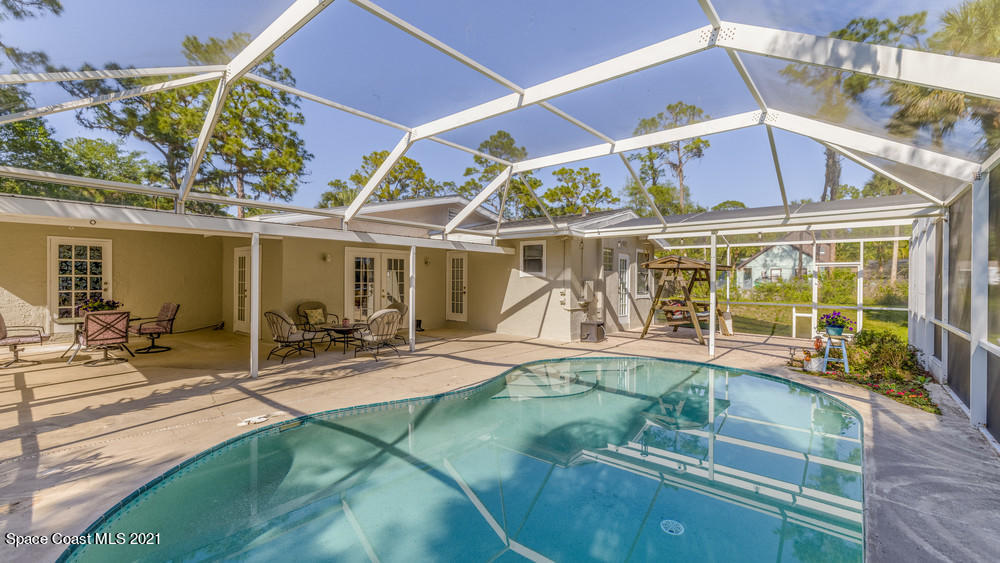 4211 Mustang Road Melbourne, FL 32934 - Photo 47 of 61 060_pool_view_iii