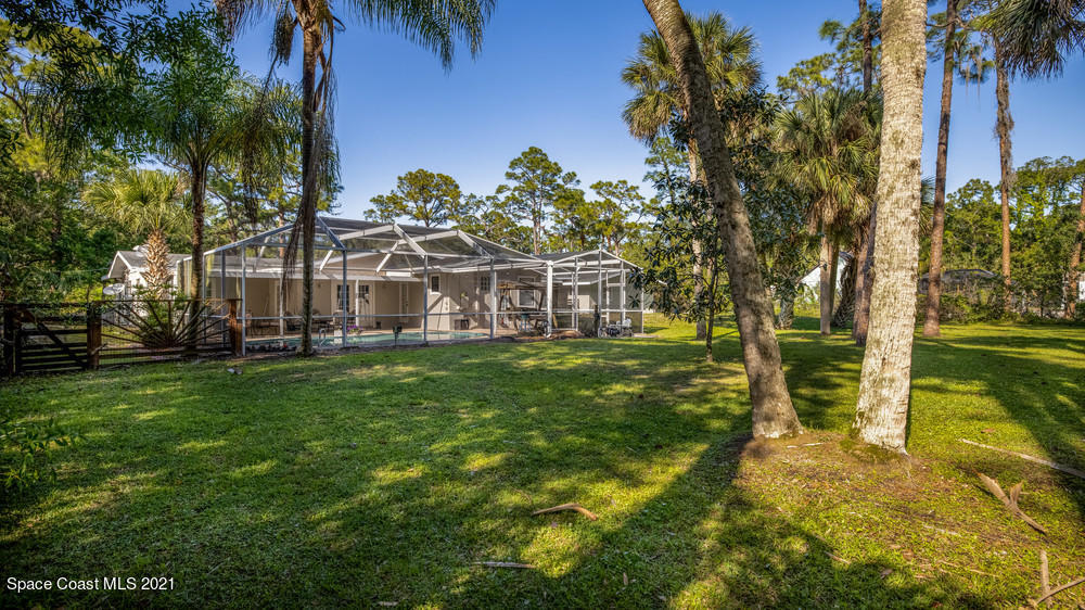 4211 Mustang Road Melbourne, FL 32934 - Photo 56 of 61 020_back_yard_view_ii