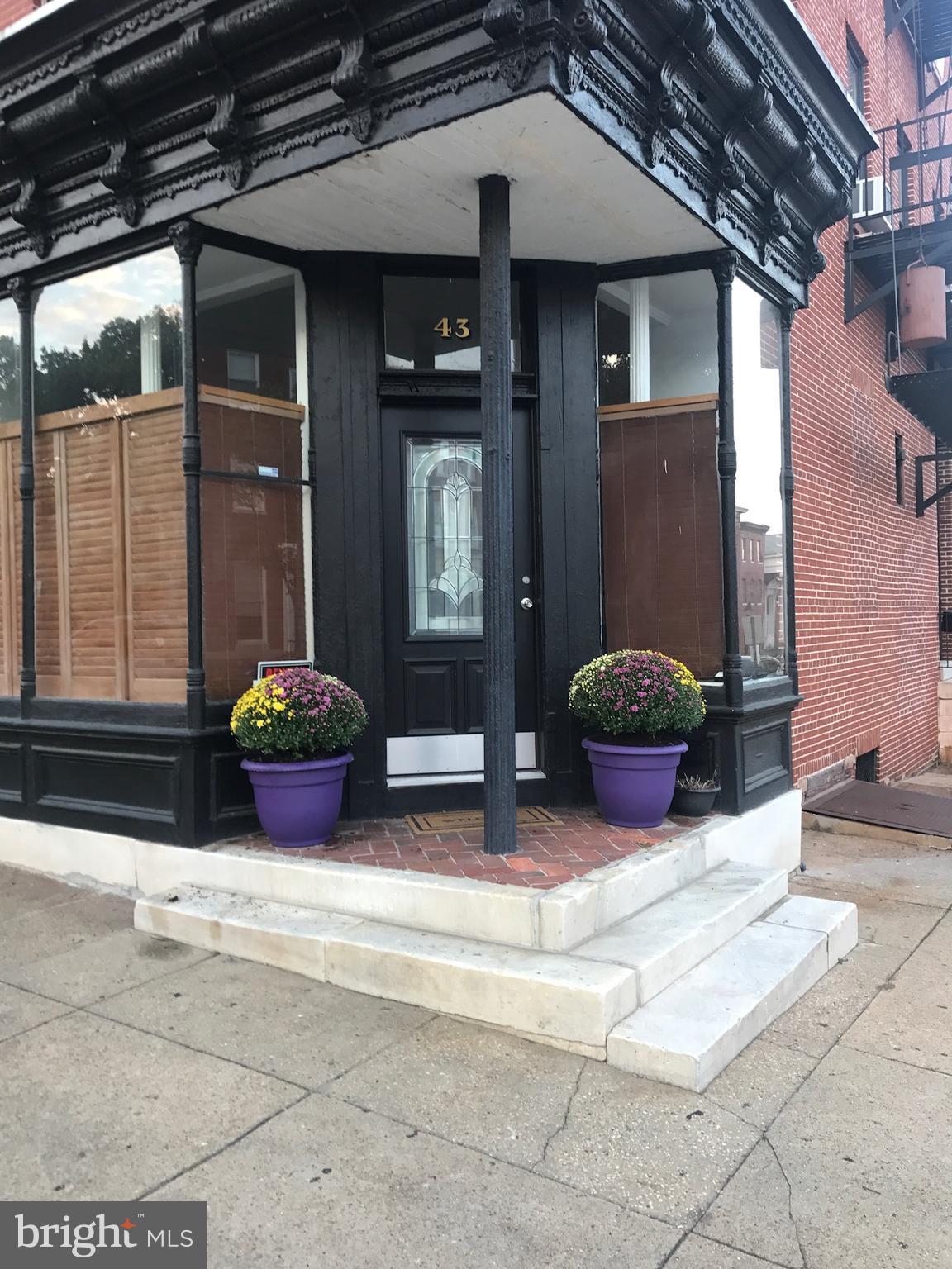 43 South Stricker Street Baltimore, MD 21223 - Photo 1 of 37 Unit 1 Entrance
