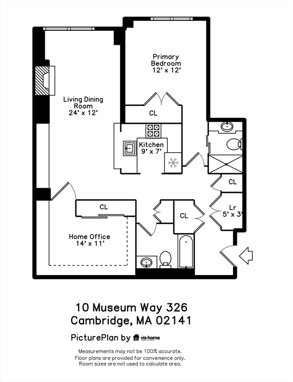 10 Museum Way, Unit 326 Cambridge, MA 02141 - Photo 21 of 21