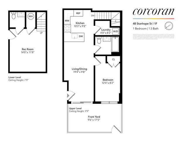 $695,000 | 48 Stanhope Street, Unit 1F | Bushwick