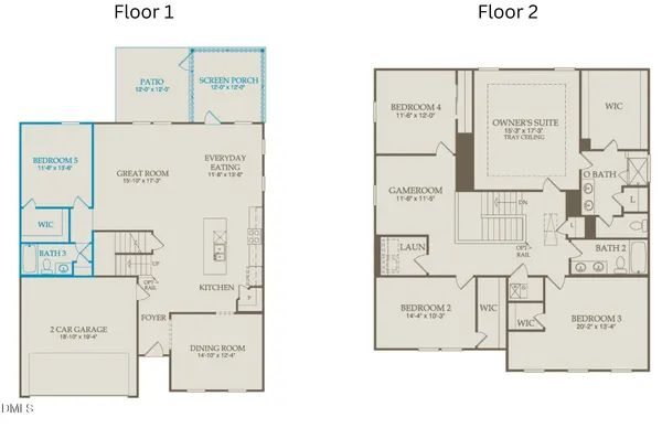 $554,470 | 437 Grange Farm Place, Raleigh, NC 27603