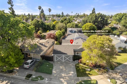 $1,898,000 | 4 Athlone Way, Menlo Park, CA 94025