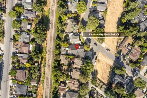 $1,898,000 | 4 Athlone Way, Menlo Park, CA 94025