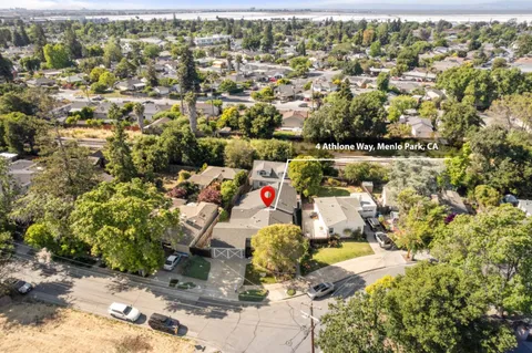 $1,898,000 | 4 Athlone Way, Menlo Park, CA 94025