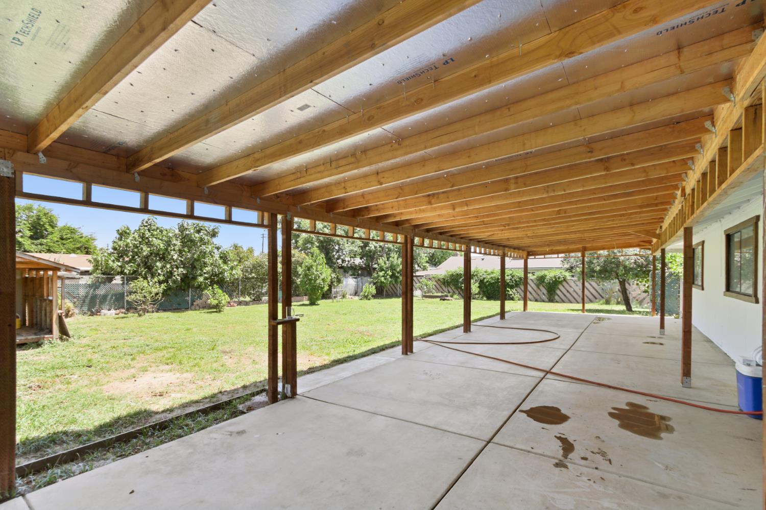 7208 7th Street Rio Linda, CA 95673 - Photo 29 of 41 a view of yard with porch