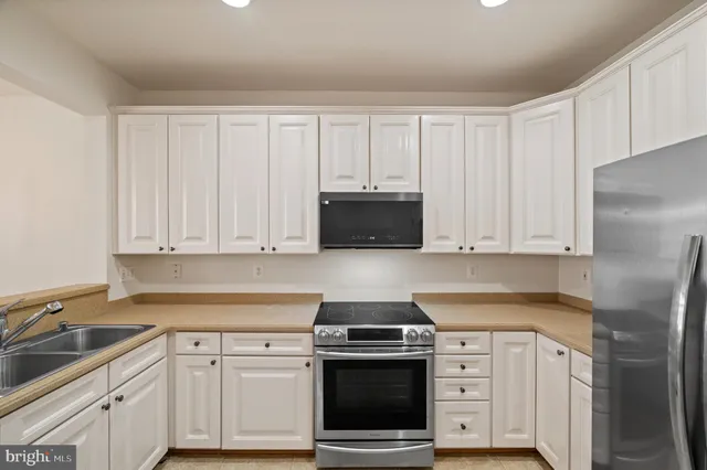 a view of a small space