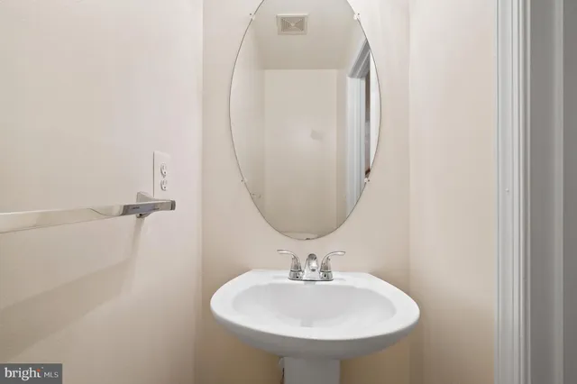 a front view of a building