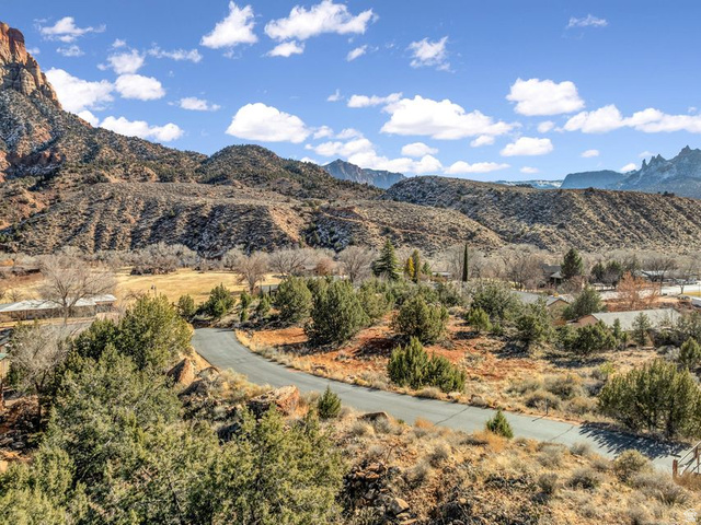 Undisclosed Address Springdale, UT 84767 - Photo 3 of 13 View of mountain backdrop