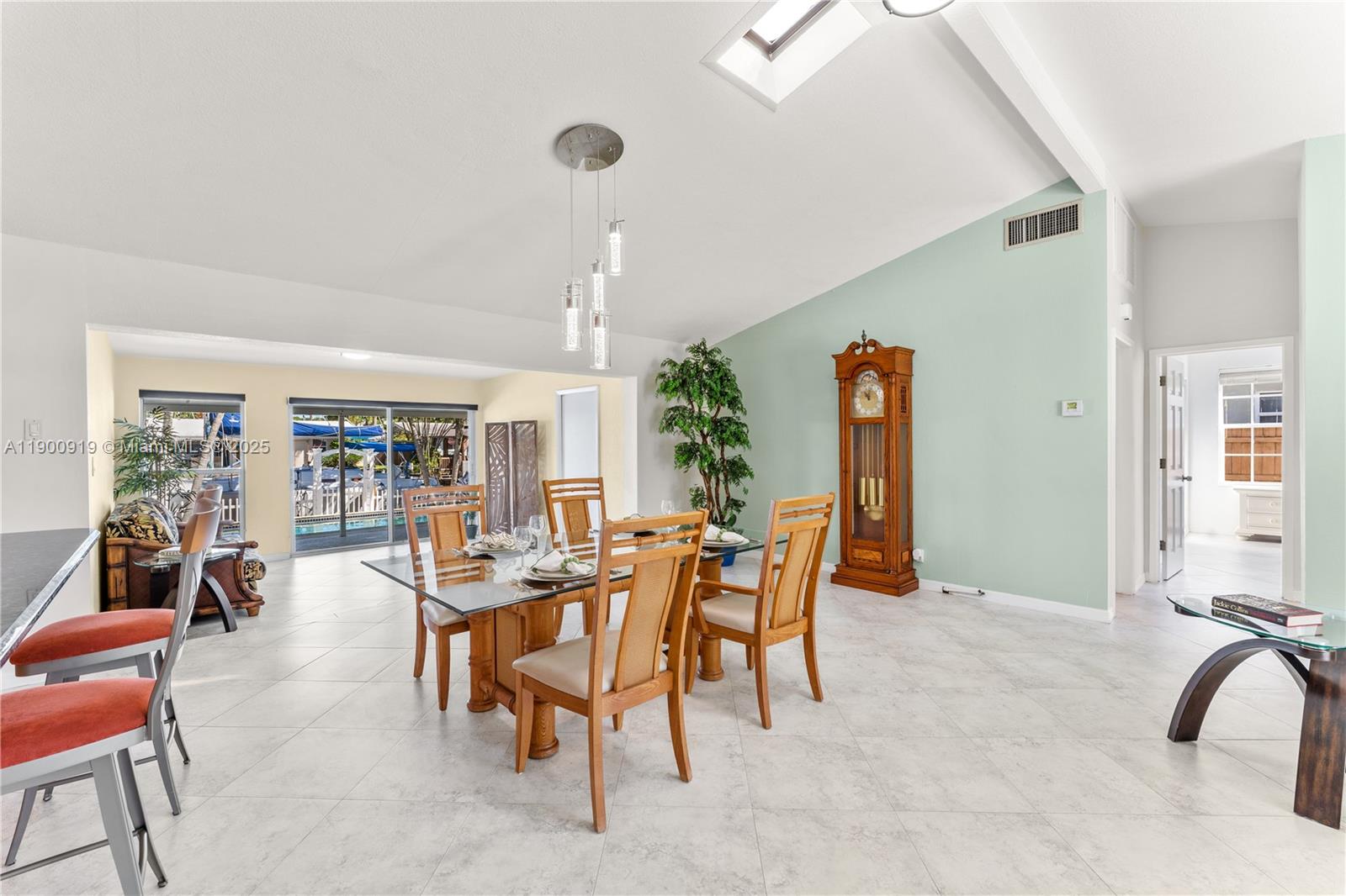 1625 Southwest 5th Court Fort Lauderdale, FL 33312 - Photo 17 of 22 a view of a dining room with furniture window and outside view