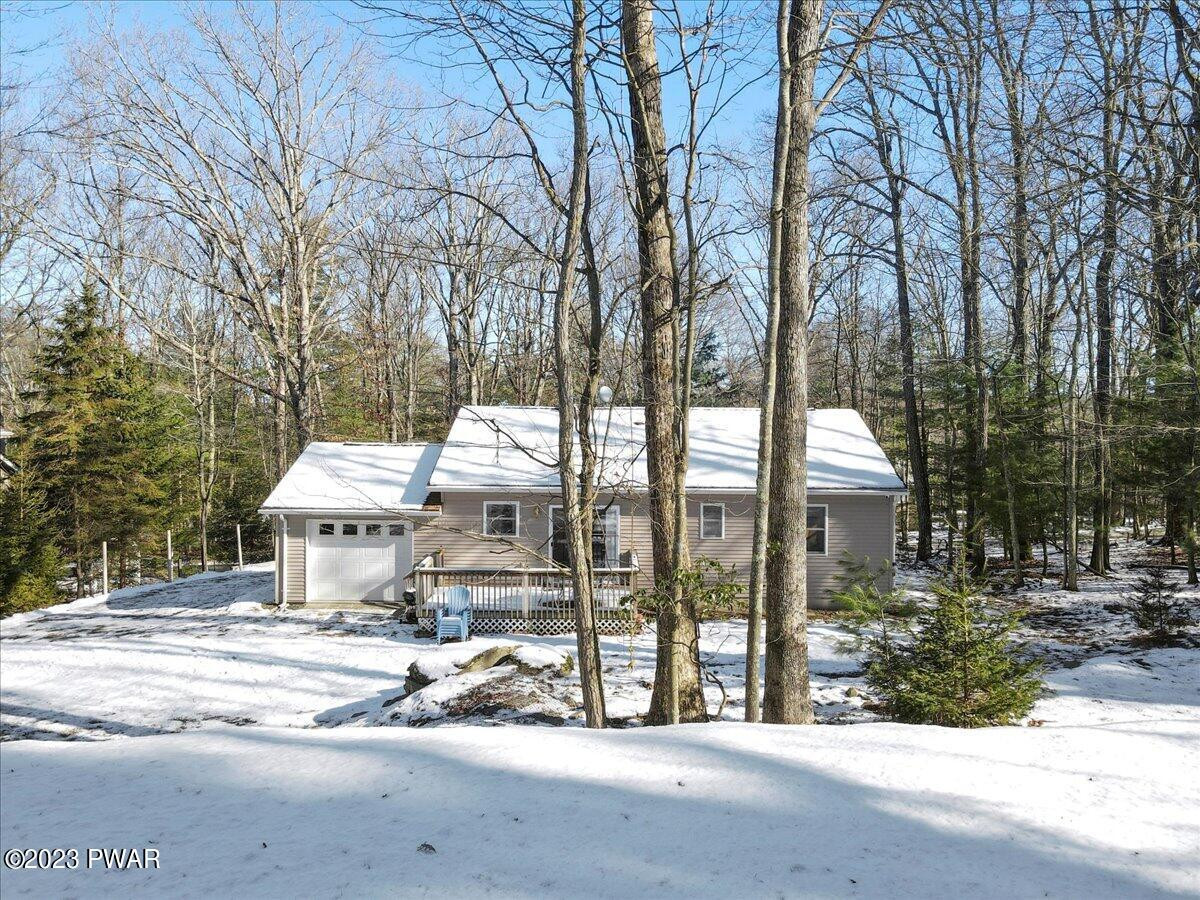 127 Spruce Road Tafton, PA 18464 - Photo 34 of 50 From Back of House Large .61 Acre Lot