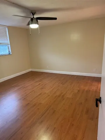 wooden floor in a bathroom